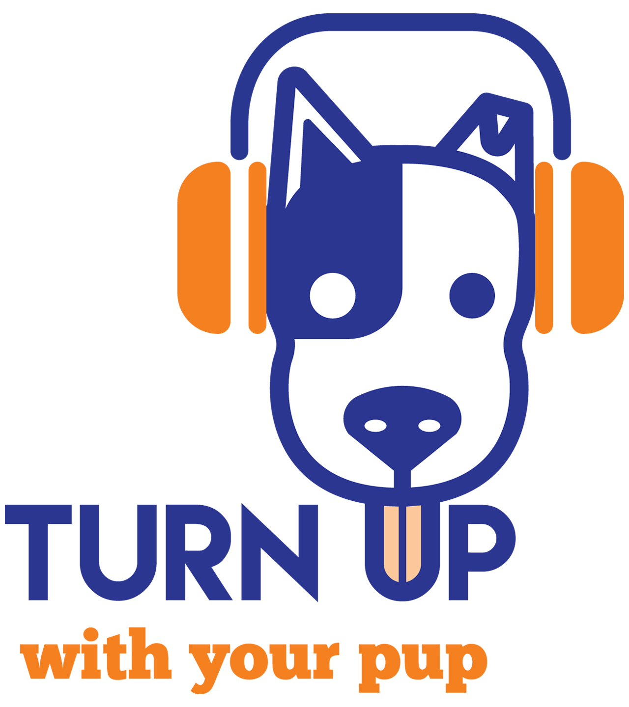 Turn Up With Your Pup logo
