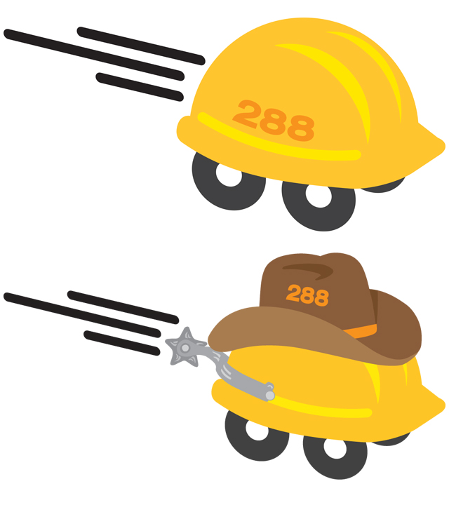 Drive288 hat car branding