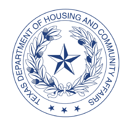 Texas Department of Housing and Community Affairs logo