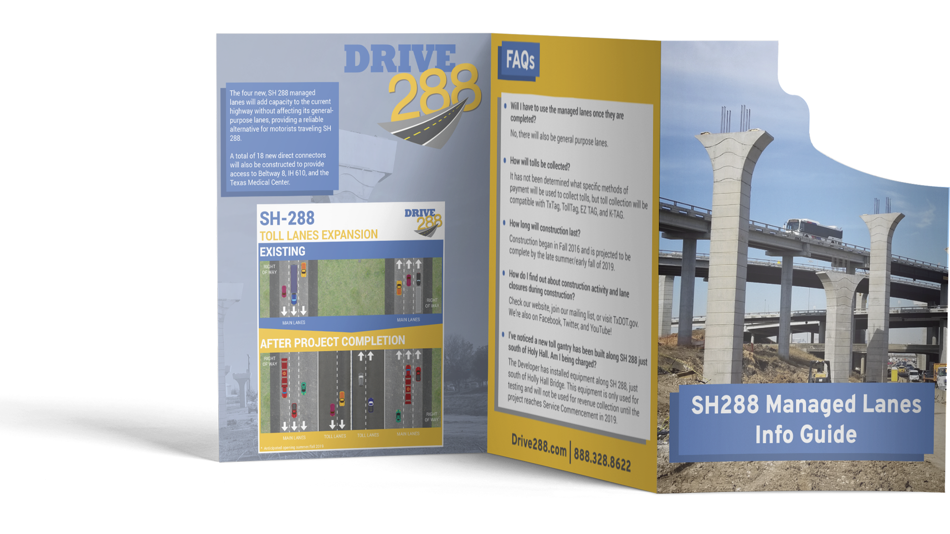 Drive288 brochure mockup