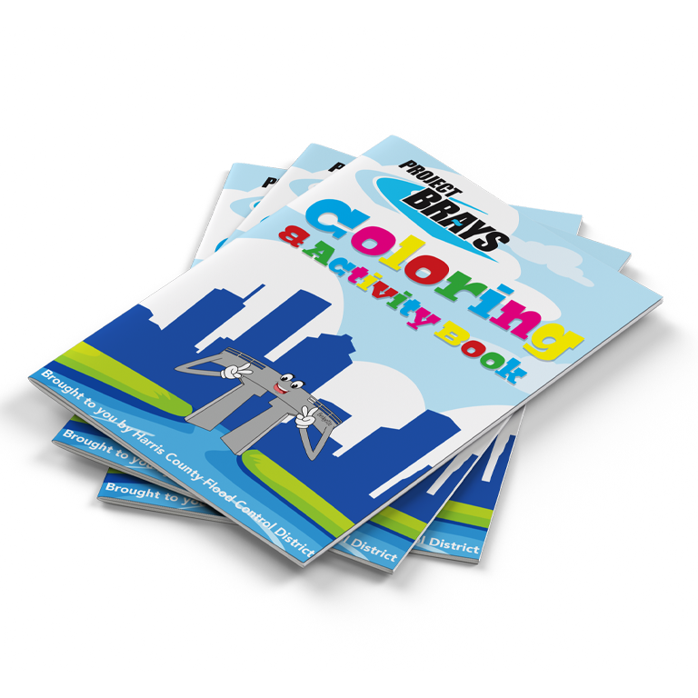 Harris County Flood Control District Project Brays activity book