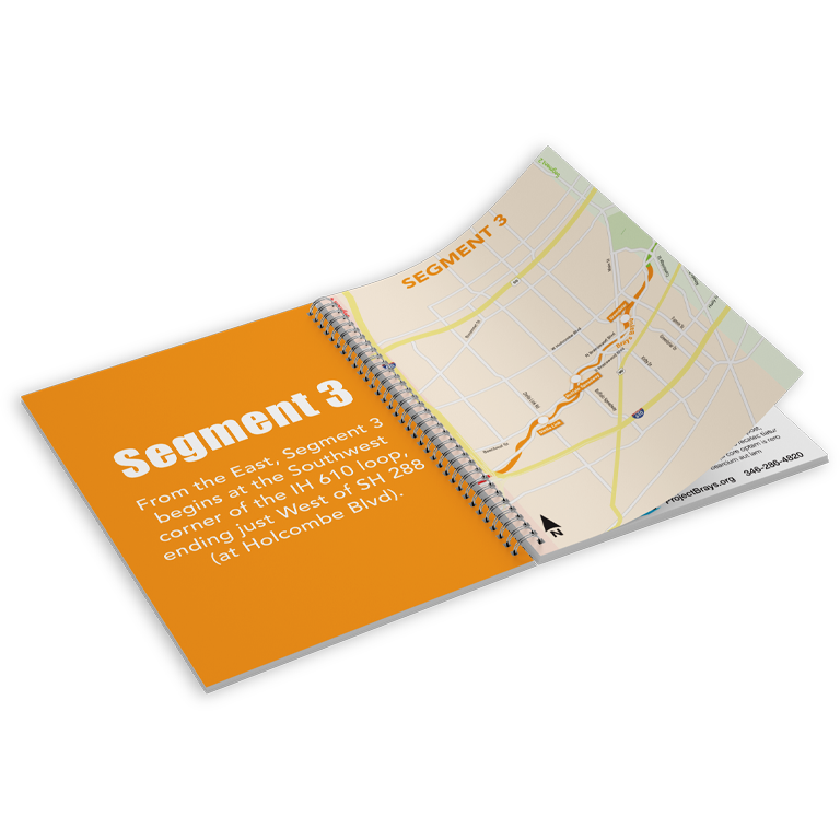 Harris County Flood Control District Project Brays notebook