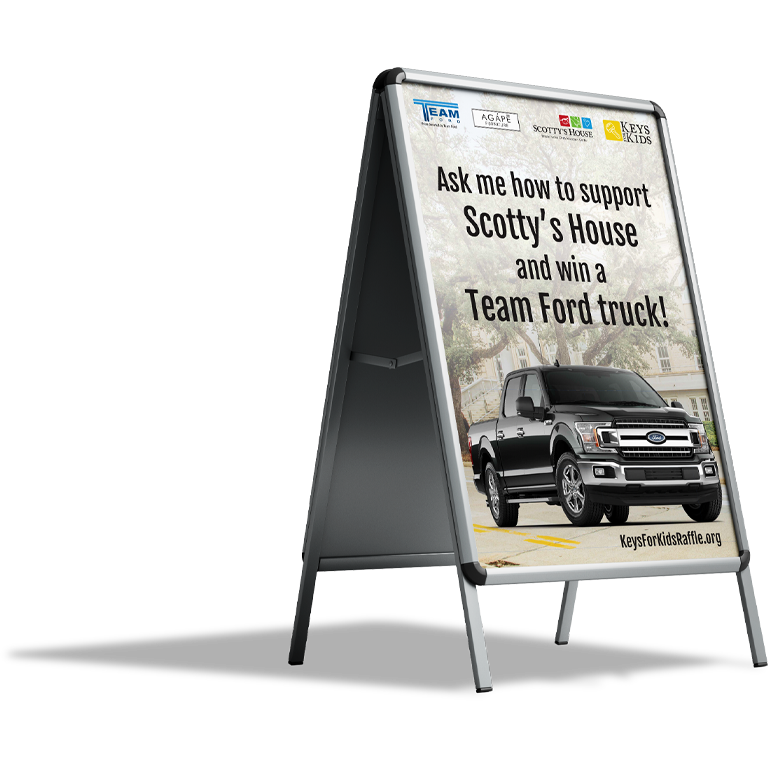 Scottys House Child Advocacy Center Keys for Kids poster