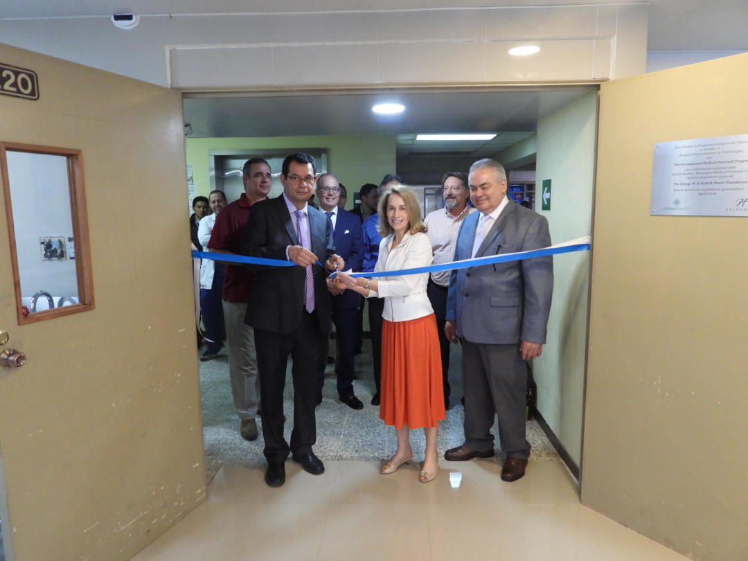 Heineman Medical Foundation, Inc. - Hospital Departamental de Totonicapán ICU Installation