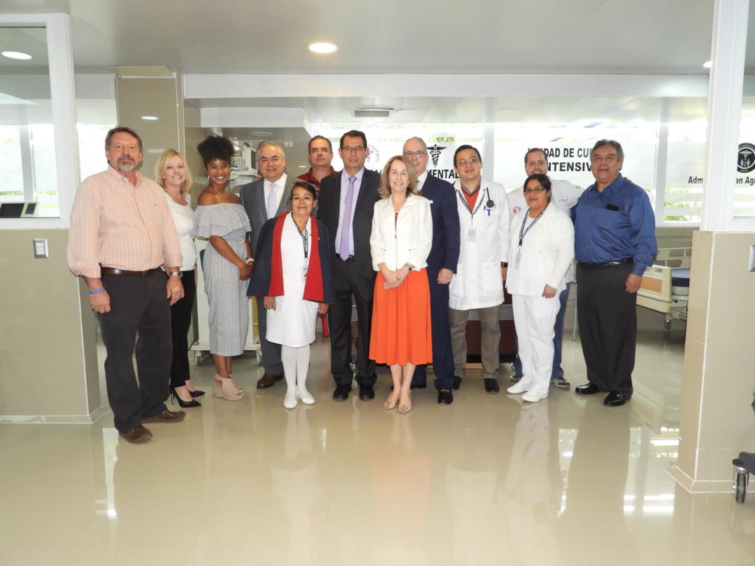 Heineman Medical Foundation, Inc. - Hospital Departamental de Totonicapán ICU Installation