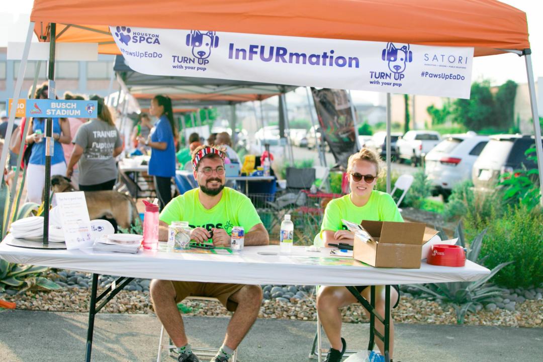 Texas Wet Noses - Turn Up with Your Pup Event