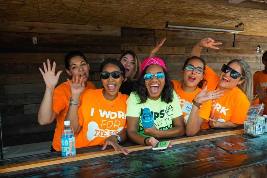 Texas Wet Noses - Turn Up with Your Pup Event