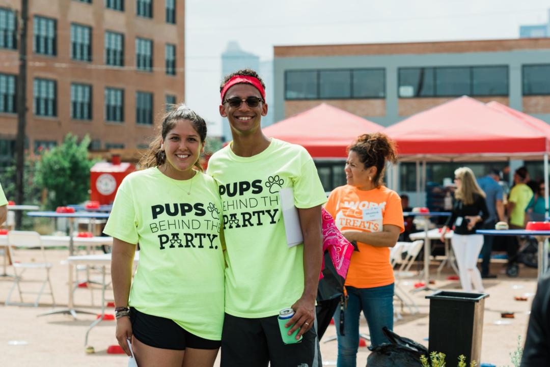 Texas Wet Noses - Turn Up with Your Pup Event